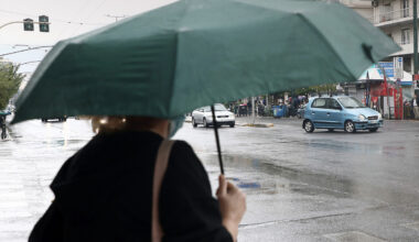 Τσουχτερό κρύο, βροχές και καταιγίδες έφερε η νέα κακοκαιρία – Πότε αλλάζει το σκηνικό του καιρού;