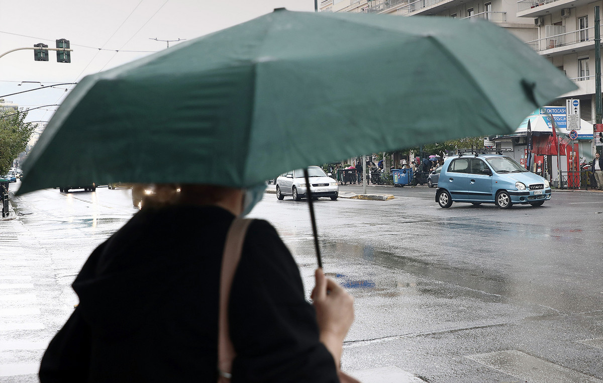 Τσουχτερό κρύο, βροχές και καταιγίδες έφερε η νέα κακοκαιρία – Πότε αλλάζει το σκηνικό του καιρού;