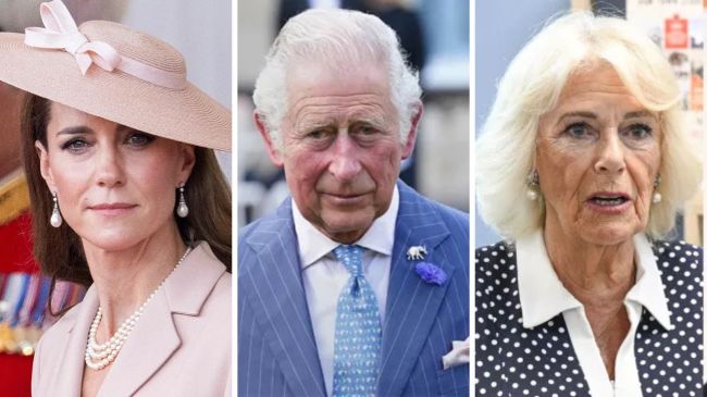 Kate Middleton & King Charles' Relationship Amid Queen Camilla Feud Rumors