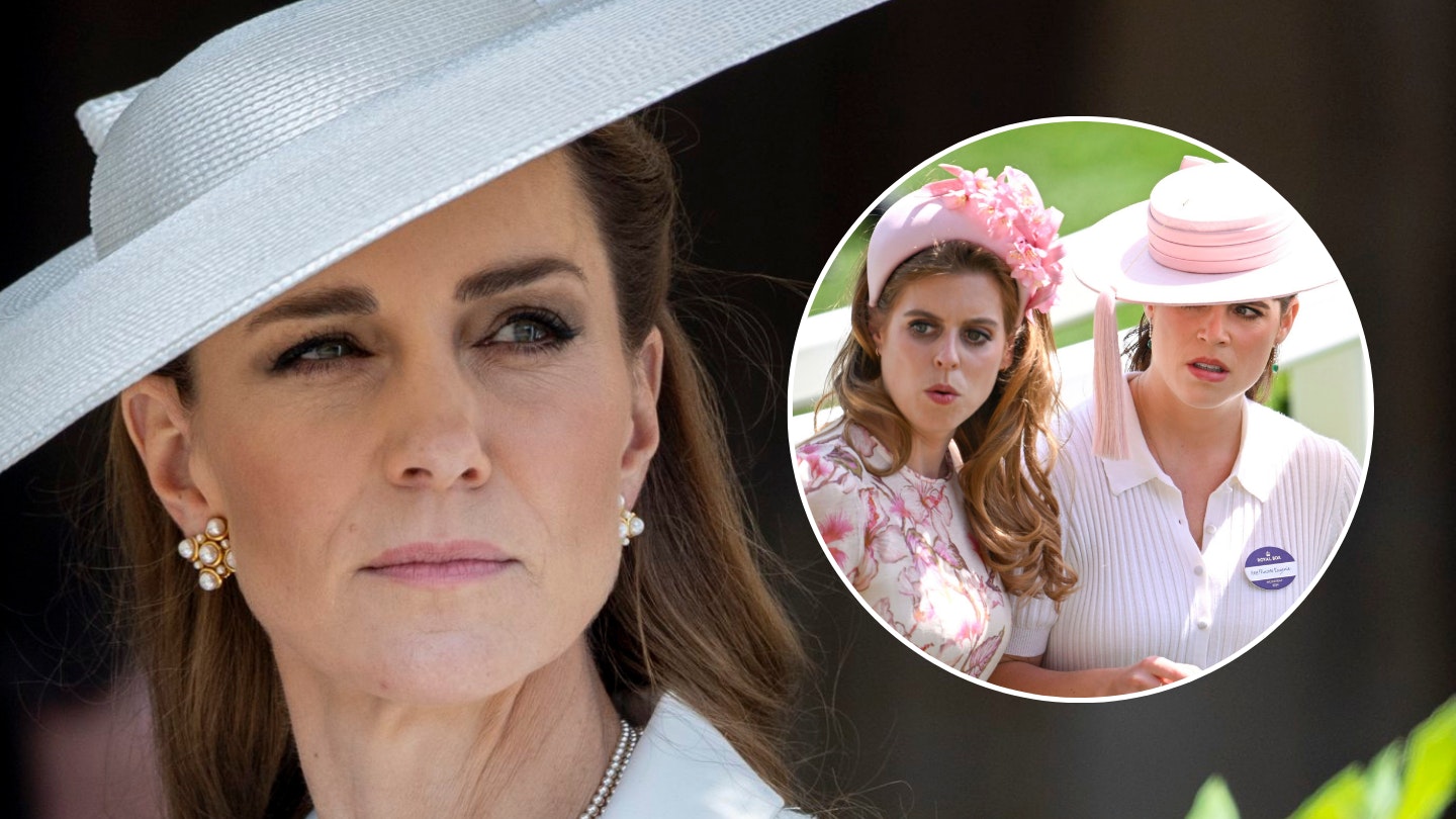 Kate Middleton's explosive calls with the princesses