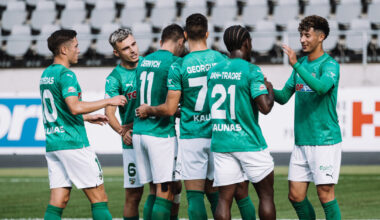 „Kauno Žalgiris“ – A lygos čempionas: titulą atnešė „Riterių“ pergalė prieš „Hegelmann“ - 15min.lt