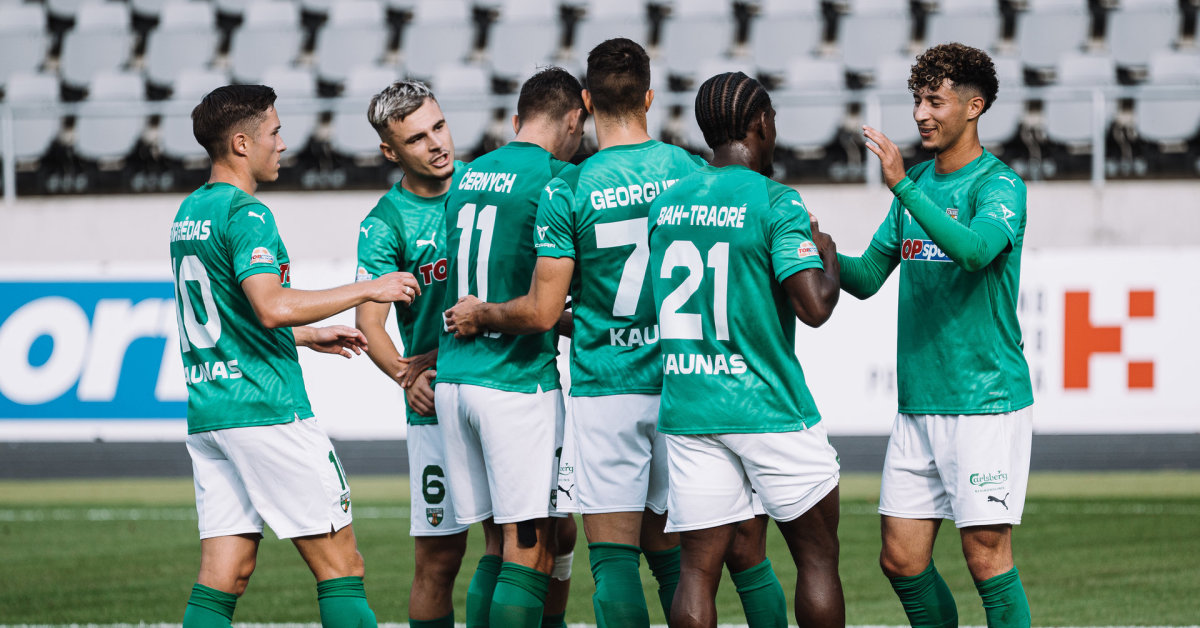 „Kauno Žalgiris“ – A lygos čempionas: titulą atnešė „Riterių“ pergalė prieš „Hegelmann“ - 15min.lt