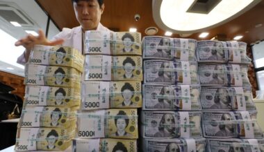 South Korea to share monthly FX intervention data with US