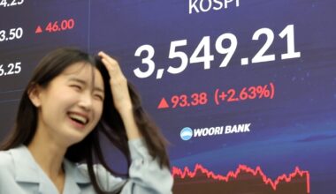 Korea Exchange to cut trading fees for 1st time in 2 decades as Kospi soars past 3500 to record high