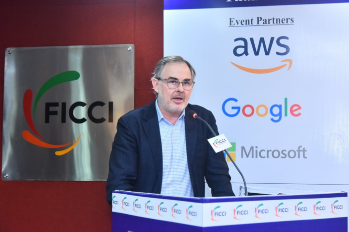 Microsoft executive Antony Cook