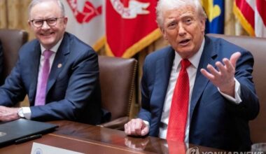 Trump signals breakthrough in US-Korea tariff talks ahead of APEC summit