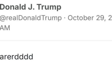 Is Trump invading South Caerdydd?