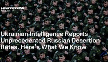 Ukrainian Intelligence Reports Unprecedented Russian Desertion Rates. Here’s What We Know