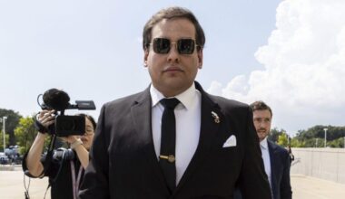 Veteran who says Santos stole from his dying dog denounces Trump clemency