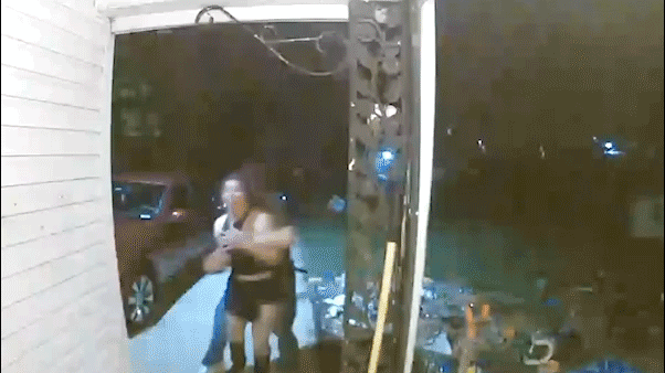 Woman in viral Wichita surveillance video contacts police after incident