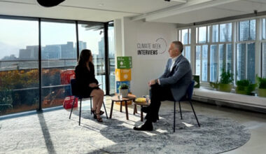 Eastman Chief Technology and Sustainability Officer Featured in CBS Climate Week Series