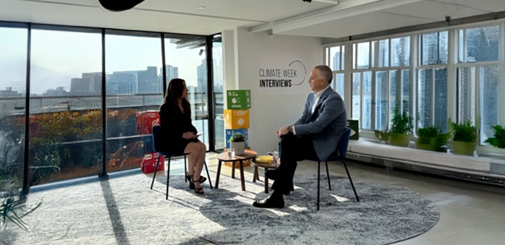 Eastman Chief Technology and Sustainability Officer Featured in CBS Climate Week Series