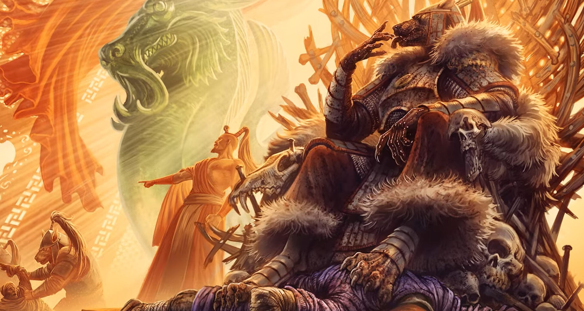 Warhammer rival Kings of War unveils Pan-Asian inspired faction!