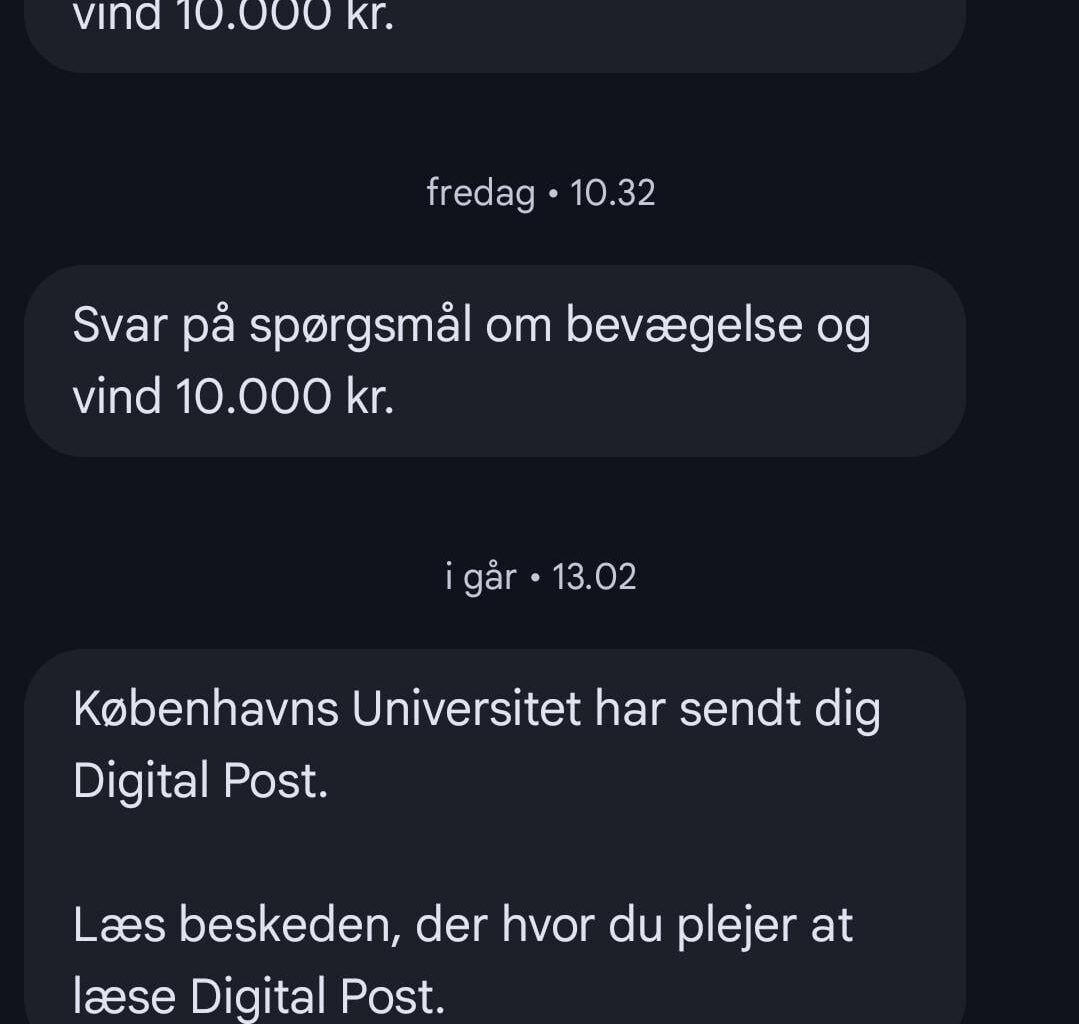 Kan man afmelde sig spam i sin digitale postkasse?