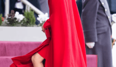 Best all-red power look from a royal?