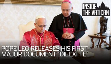 Roundtable: Pope Francis began ‘Dilexi Te.’ Pope Leo completed it.
