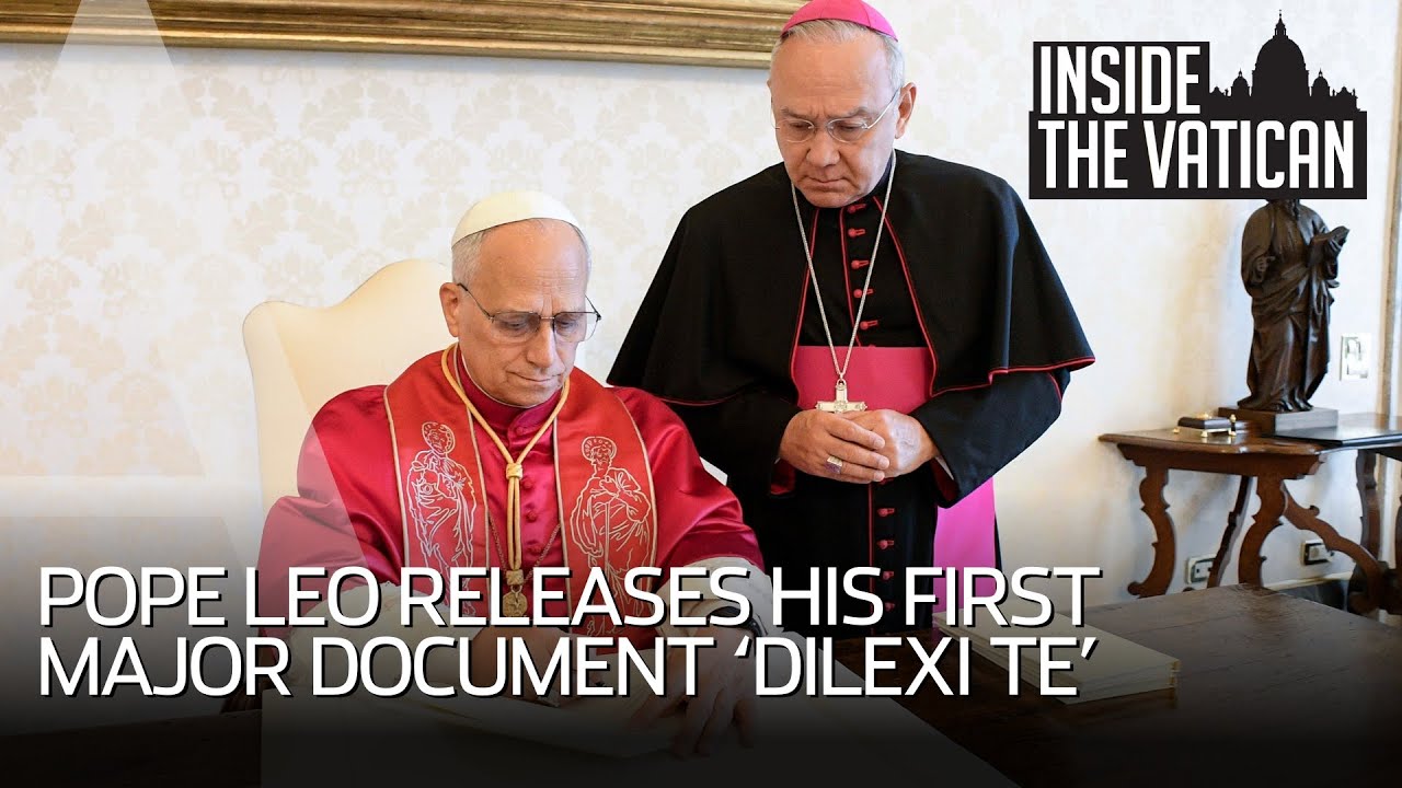 Roundtable: Pope Francis began ‘Dilexi Te.’ Pope Leo completed it.