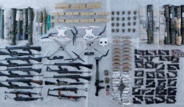 Israel thwarts large Iranian arms smuggling operation to West Bank | The IDF specified that this trafficking was part of an ongoing Iranian strategy aimed at destabilizing the region by arming terrorist cells