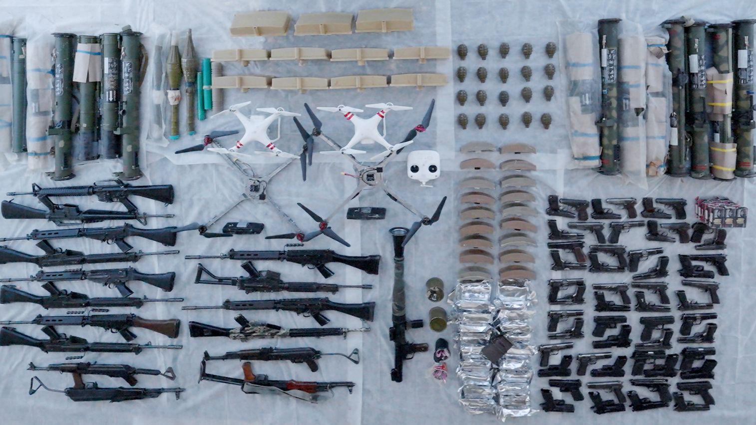 Israel thwarts large Iranian arms smuggling operation to West Bank | The IDF specified that this trafficking was part of an ongoing Iranian strategy aimed at destabilizing the region by arming terrorist cells