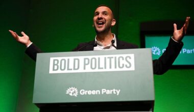 The Greens Now Have More Members Than The Tories As Support Surges