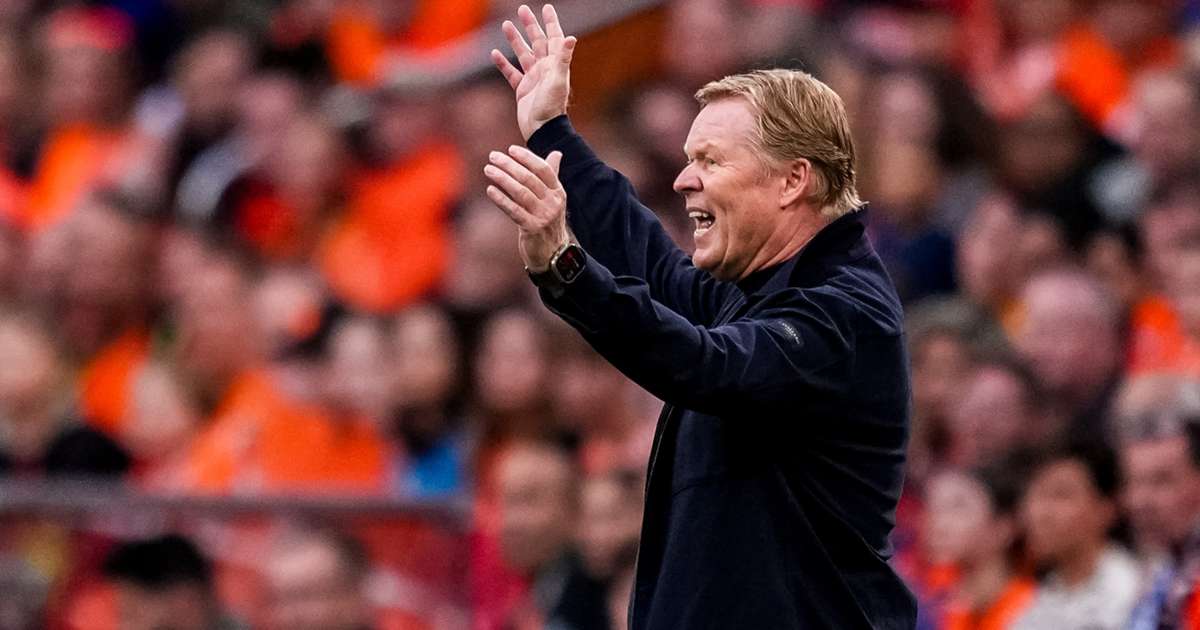 Koeman still seeking improvements from Netherlands despite comfortable win