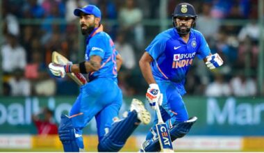 Virat Kohli and Rohit Sharma return to action in Perth on Sunday. (PTI)