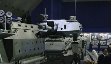 North Korea Developed Wheeled Tank Based on Copy of American Stryker