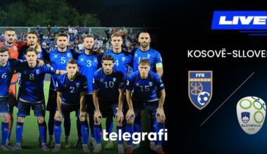 LIVE: Kosovo hosts Slovenia at "Fadil Vokrri"
