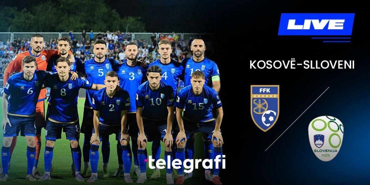 LIVE: Kosovo hosts Slovenia at "Fadil Vokrri"