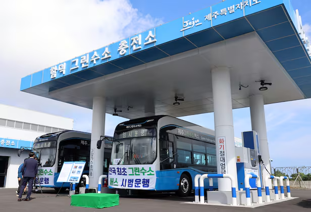korea green hydrogen production