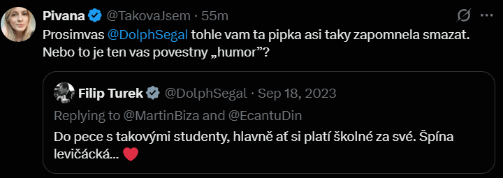 Do pece..., další nacistická narážka