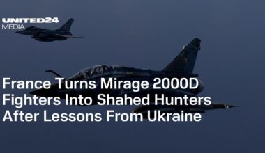 France Turns Mirage 2000D Fighters Into Shahed Hunters After Lessons From Ukraine