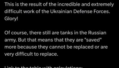 Apparently there are no tanks in good condition left in Russia