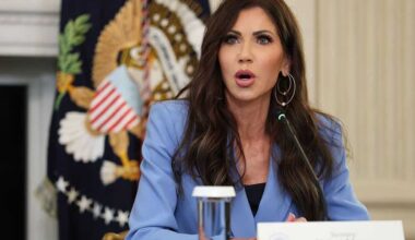 ‘Where’s DOGE?’ Kristi Noem and Homeland Security’s latest eye-watering purchase sparks criticism