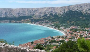 The Croatian region that recorded the most property sales
