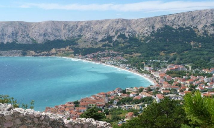The Croatian region that recorded the most property sales