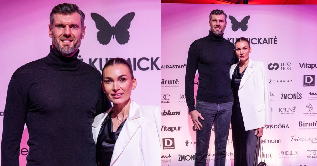 Kšištofas Lavrinovičius su žmona Tatjana – pirmąsyk Kuzmickaitės šou: pasakė, kodėl retai perka iš dizainerių | Vardai