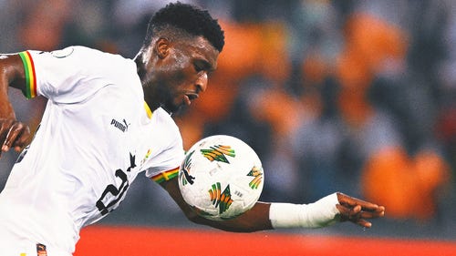 FIFA WORLD CUP MEN Trending Image: Ghana Qualifies for 2026 World Cup, Becomes Fifth African Country to Book Spot