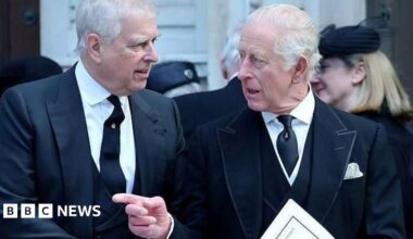 Prince Andrew sought to obtain personal information on Virginia Giuffre from his police protection officer in 2011.