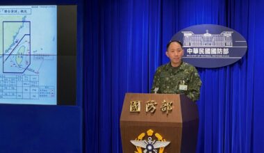 Defeat of Ukraine would embolden China towards Taiwan, Taiwanese officer says in Poland