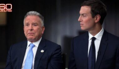 Witkoff, Kushner "felt a little bit betrayed" by Israel's Qatar strike during peace talks