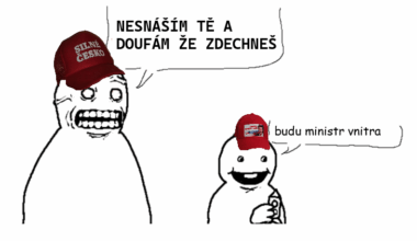 Babiš potom co Okamura neumí 5 minut mlčet