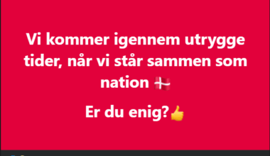 Ny tendens i dansk politik: Tomme ord, flag-emoji og et spørgsmålstegn?