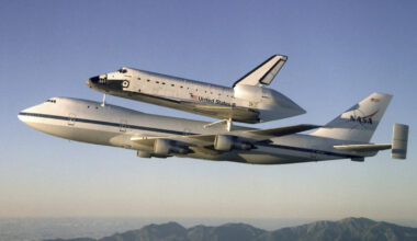 Why NASA Picked A Boeing 747 To Piggyback The Space Shuttle