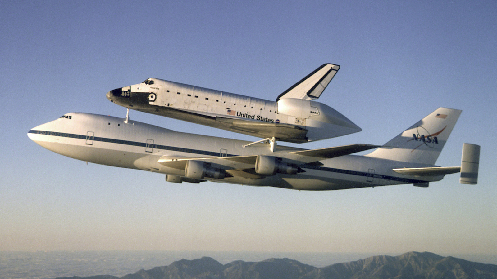 Why NASA Picked A Boeing 747 To Piggyback The Space Shuttle
