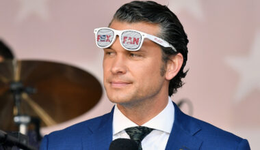 Pete Hegseth Has A Gross Habit That Won't Earn Him Any Brownie Points With Trump