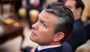 Pete Hegseth Can't Outrun Plastic Surgery Rumors