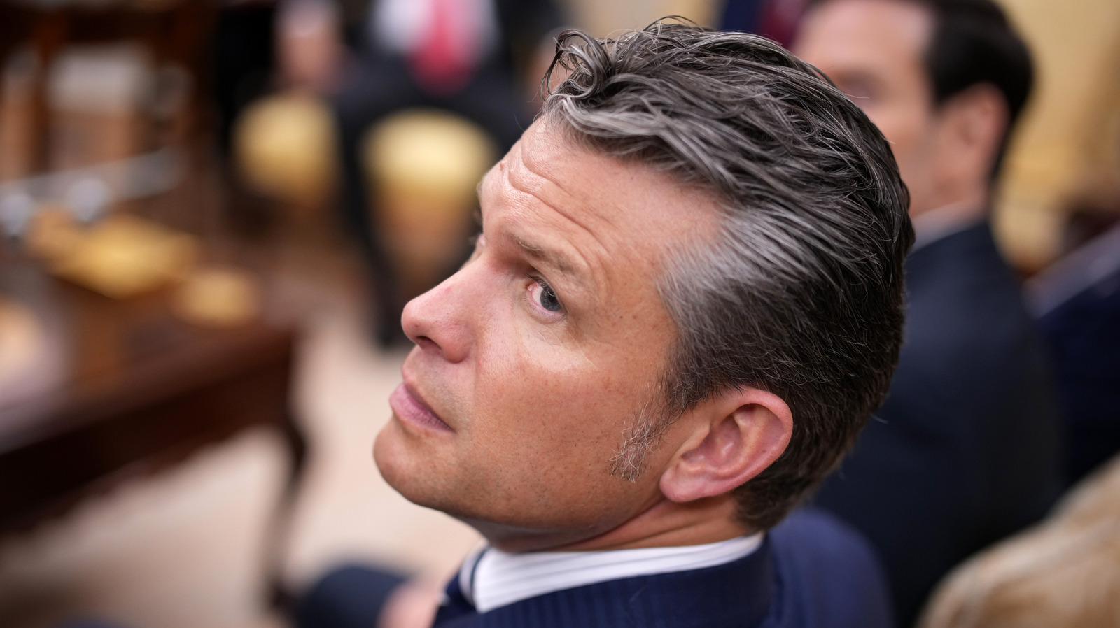 Pete Hegseth Can't Outrun Plastic Surgery Rumors
