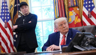 Donald Trump Just Can't Let Elon Musk Go (And Presumes He Never Will)