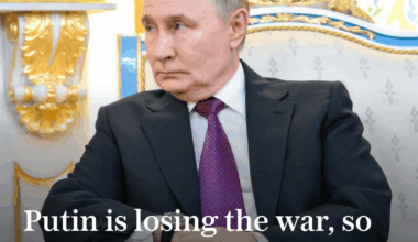 Putin is losing the war, so prepare for escalation